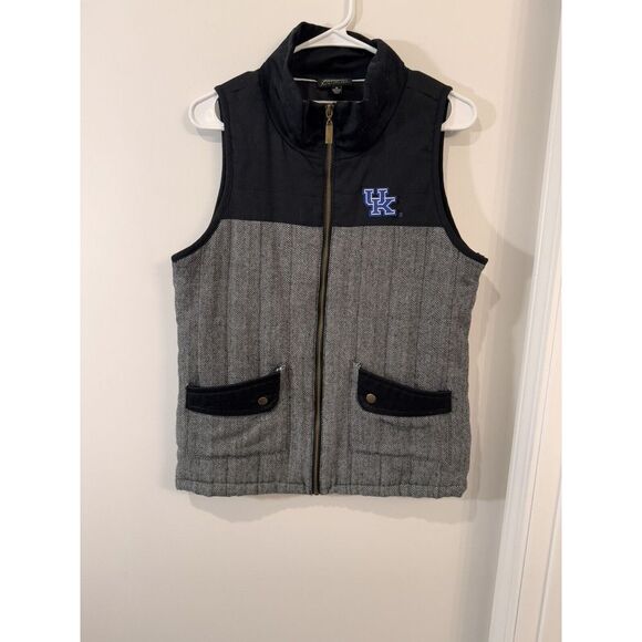 Jackets & Blazers - Kentucky Wildcats Vest Adult Medium‎ Gameday Couture Womens
